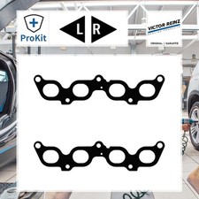 2x ORIGINAL® Victor Reinz Dichtung, Abgaskrümmer für Nissan MICRA III NOTE