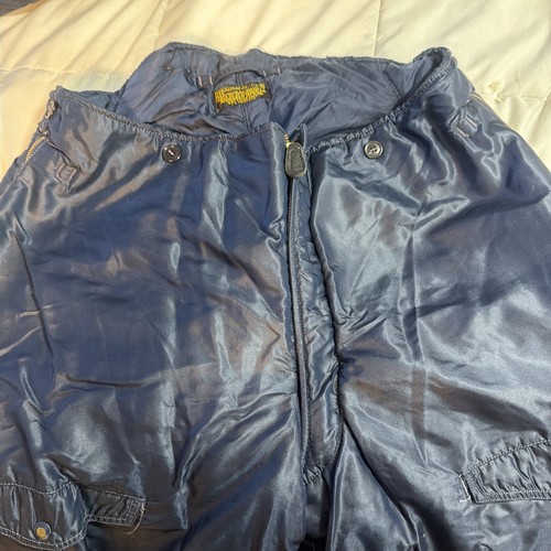 Airforce Extreme Cold Weather Trousers Pants Size 42 Regular Blue