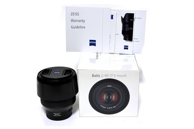 Zeiss Batis 40mm F2 CF Objektiv Für Sony E
