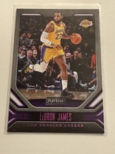 🔥2019-20 Panini Chronicles LeBron James #176 Pink Playbook Los Angeles Lakers🔥
