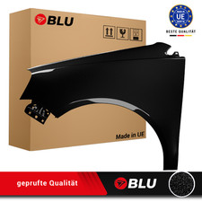 Kotflügel für VW POLO 9N3 IV 4 LIFT LC9Z links schwarz 05-09 vorne lackiert neu