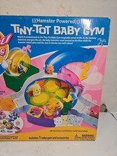 Zhu Zhu Babies Tiny-Tot Baby Gym & Accessories Hampster Powered New Collectible