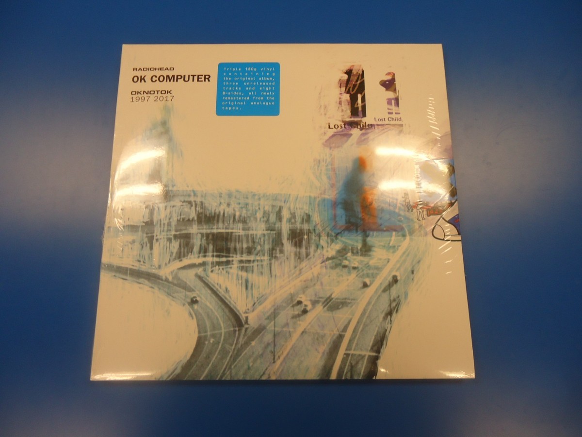OK Computer Oknotok 1997 2017 by Radiohead (Record, 2017) for sale
