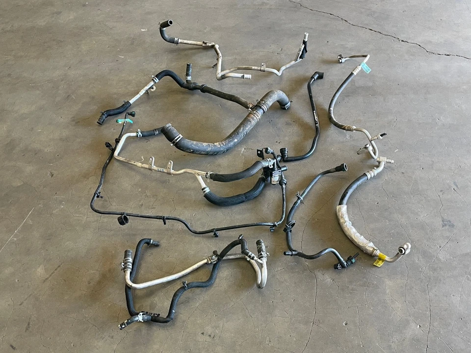 Juego de tubos de manguera de refrigerante aire acondicionado Dodge Durango 2014-2018 3,6 L 1622 OEM Foto 2 de 4