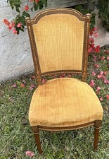 Vintage Upholstered Chair Louis XVI Style Simon Loscertales Bona Zaragoza Spain