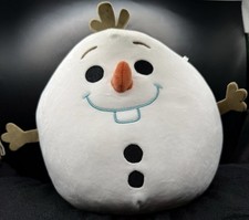 Squishmallows Disney Frozen Olaf Plush 8  Stuffed Animal Snowman