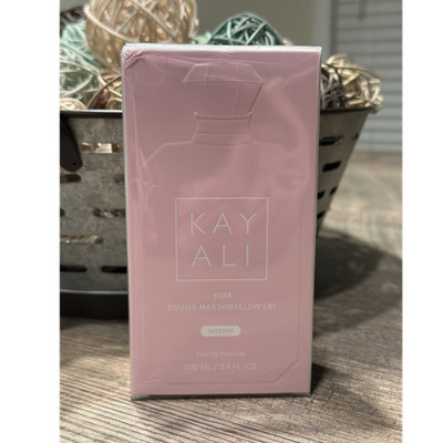 KAYALI Yum Boujee Marshmallow | 81 Intense Eau de Parfum Spray 3.4 fl oz
