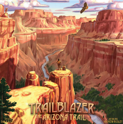  Trailblazer The Arizona Trail Kickstarter Boardgame EN