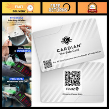 RFID Blocking Cards Set of 3 - Credit Card Protector, Passport Shield, NFC Block
