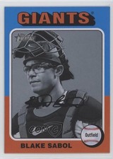2024 Topps Heritage Black & White Image Blake Sabol #366 0t0b