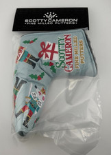 2025 Scotty Cameron Holiday Nutcracker Head Cover