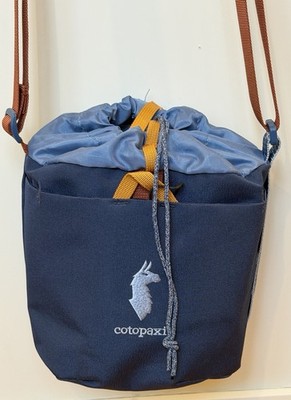 Cotopaxi Todo 3L Bucket Bag Cada Dia Drawstring Deep Sea Blue