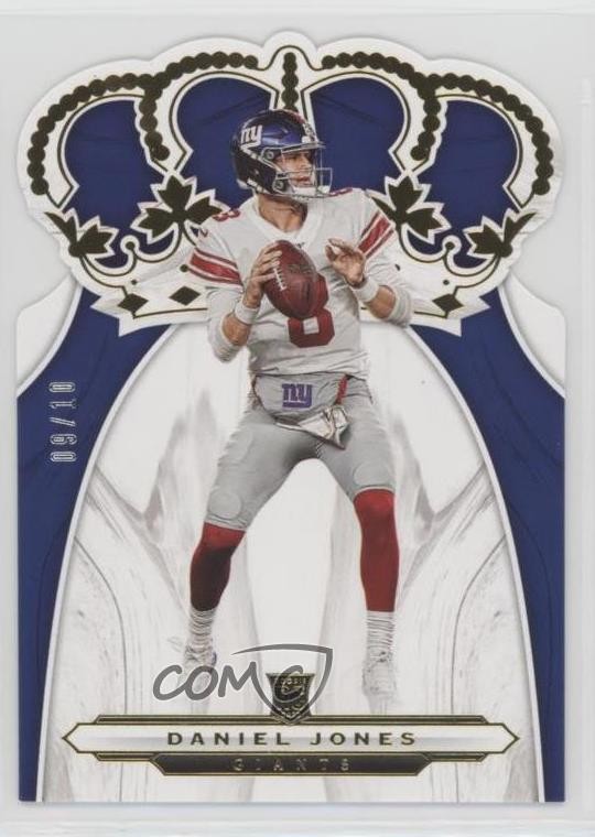 2019 Panini Chronicles Crown Royale Gold 9/10 Daniel Jones #CR-3 r7o