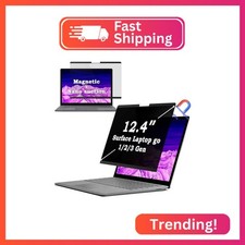 IPROKKO Magnetic Privacy Screen for Surface Laptop Go 3/2/1 Gen 12.4 inch 2023/