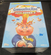 Topps Garbage Pail Kids 2014 Series 2 New Factory Sealed Blaster Box GPK!
