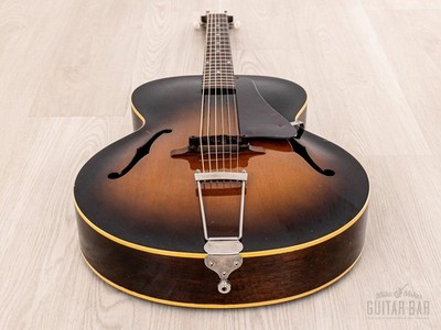 1954 Gibson L-48 Vintage Archtop Acoustic Guitar w/ K&K Pickup