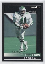 1992 Pinnacle Keith Byars #211 0s5