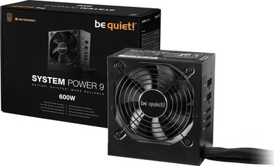 be quiet! System Power 9 600W CM BN302 80+ Bronze Semi-Modular ATX Dual 12V