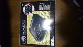 SNK Neogeo CD Top Loading