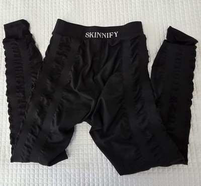 Skinnify Women's Resistance Band Leggings, Size Small, for Yoga and Workout