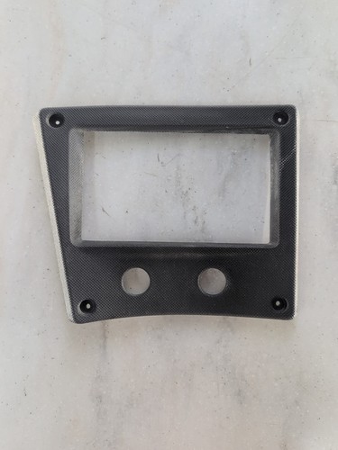 Freightliner Cascadia 113 125 Dashboard Radio Trim Panel Gray 22-60558-000