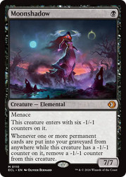 Moonshadow 110/451 Lorwyn Eclipsed