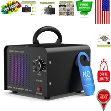 Compact Certified Ozone Generator 65000mg - Ultimate Odor Control Machine