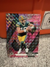Jordan Love - Green Bay Packers - 2025 Mosaic - Camo Pink Prizm Parallel - #30