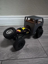 Rear bumper/Spare Tire Mount For Axial SCX24