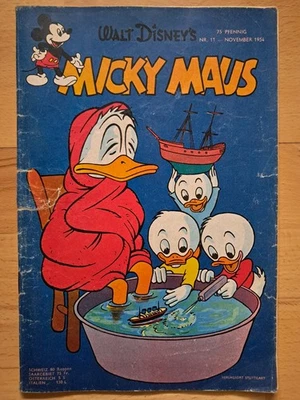 Walt Disney´s Micky Maus Nr.11 von November 1954 - ORIGINAL Comicheft - Bild 1 von 4