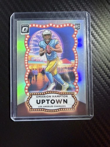 2025 Donruss Optic Omarion Hampton Base (RAW)