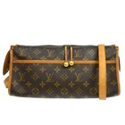 Best06 LOUIS VUITTON  POPINCOURT LONG SHOULDER BAG  M40008 DU0045 YQ05466