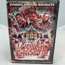 A Cadaver Christmas DVD, 2012 Zombies for the Holidays Widescreen Rare Horror