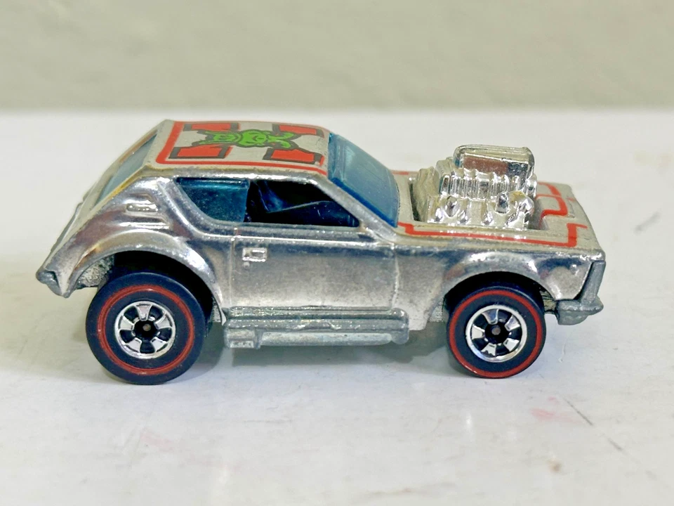 Hot Wheels Redline Gremlin Grinder 1974 super cromados ¡excelente estado! Foto 4 de 4