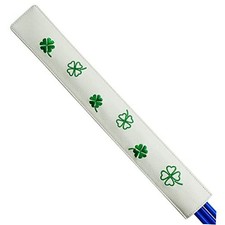 Golf Alignment Stick Cover Case Holder Hold at Least 3 Sticks Lucky Clover