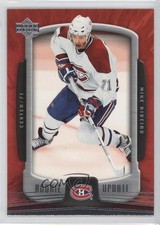 2005-06 Upper Deck Rookie Update Mike Ribeiro #53 9lp