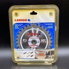 Lenox 5-3/8" Titanium Carbide Tipped Steel Cutting Circular Saw Blade