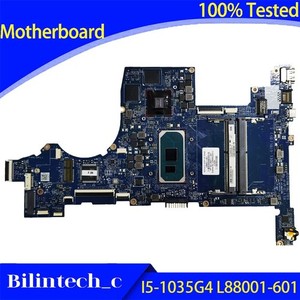 FOR HP TPN-Q208 15-CS Laptop Motherboard DAG7BLMB8D0 I5-1035G4 L88001-601 #hj