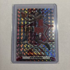 2021-22 Panini Mosaic - NBA Debut Ayo Dosunmu #279 Silver Mosaic  (RC) Twolves