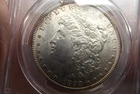 1898-P Morgan Silver Dollar Freshly graded  PCGS MS63 Nice!