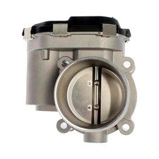 For Ford F-150mustang 2015-2017 Throttle Body Natural Housing Aluminum Body