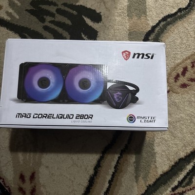 MSI Mag Coreliquid 280R CPU Liquid Cooler