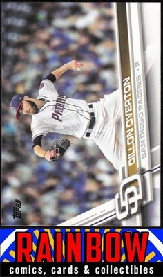 2017 Topps #610 Ryan Buchter Rookie San Diego Padres