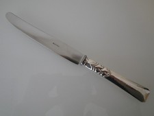 Koch&Bergfeld - ArtDeco-Speisemesser - Entwurf 526 von 1925 - 90er Silberauflage
