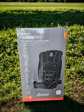 Diono Radian 3RXT Max SafePlus All-in-One Car Seat Gray