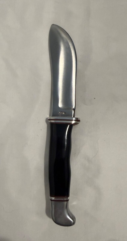 Buck 103 Skinner Vintage (1961-1963) Fixed Hunting Knife USA w/ Original Sheath