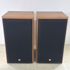 KEF Cresta 1 SP3320 Bookshelf Speakers Pair - Great Sounding - Tested Working