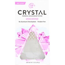 Crystal Mineral Deodorant Stone Unscented 4 Oz