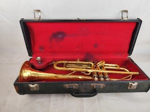 Tromba Sib 3 Pistoni Anborg Senior Como N. 86812 Italia Con Custodia