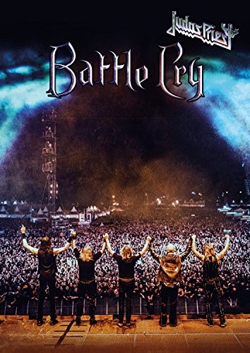 Judas Priest Battle Cry DVD NEW